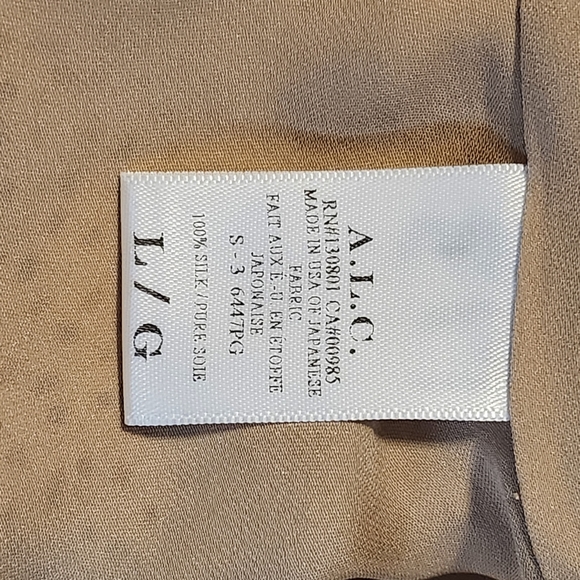 A.L.C. SS 2013 Silk Confetti Print Slip Dress - Picture 5 of 5